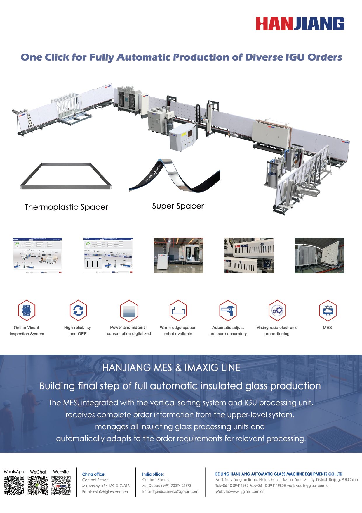 BEIJING HANJIANG AUTOMATIC GLASS MACHINE EQUIPMENTS CO.