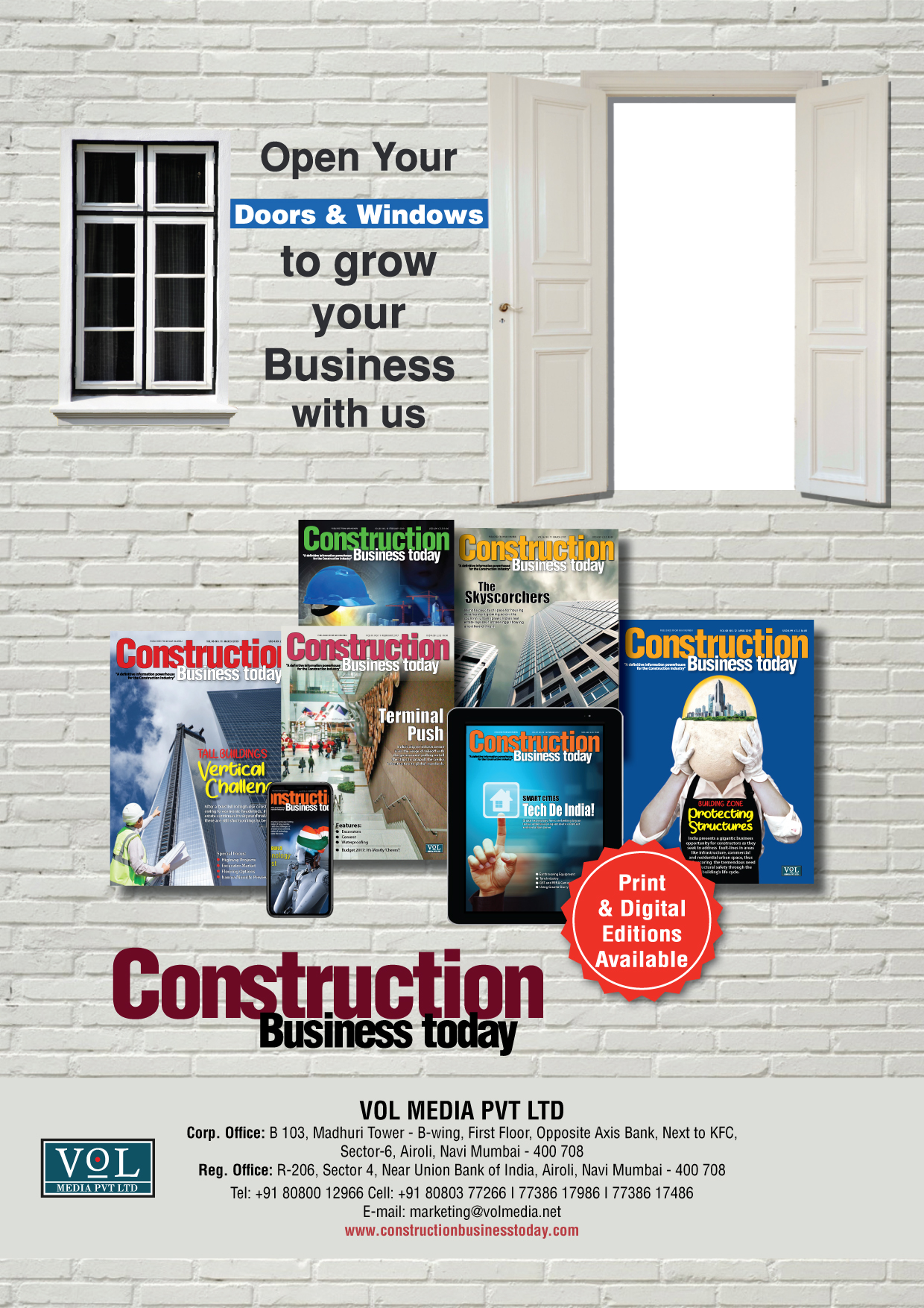 Construction business today