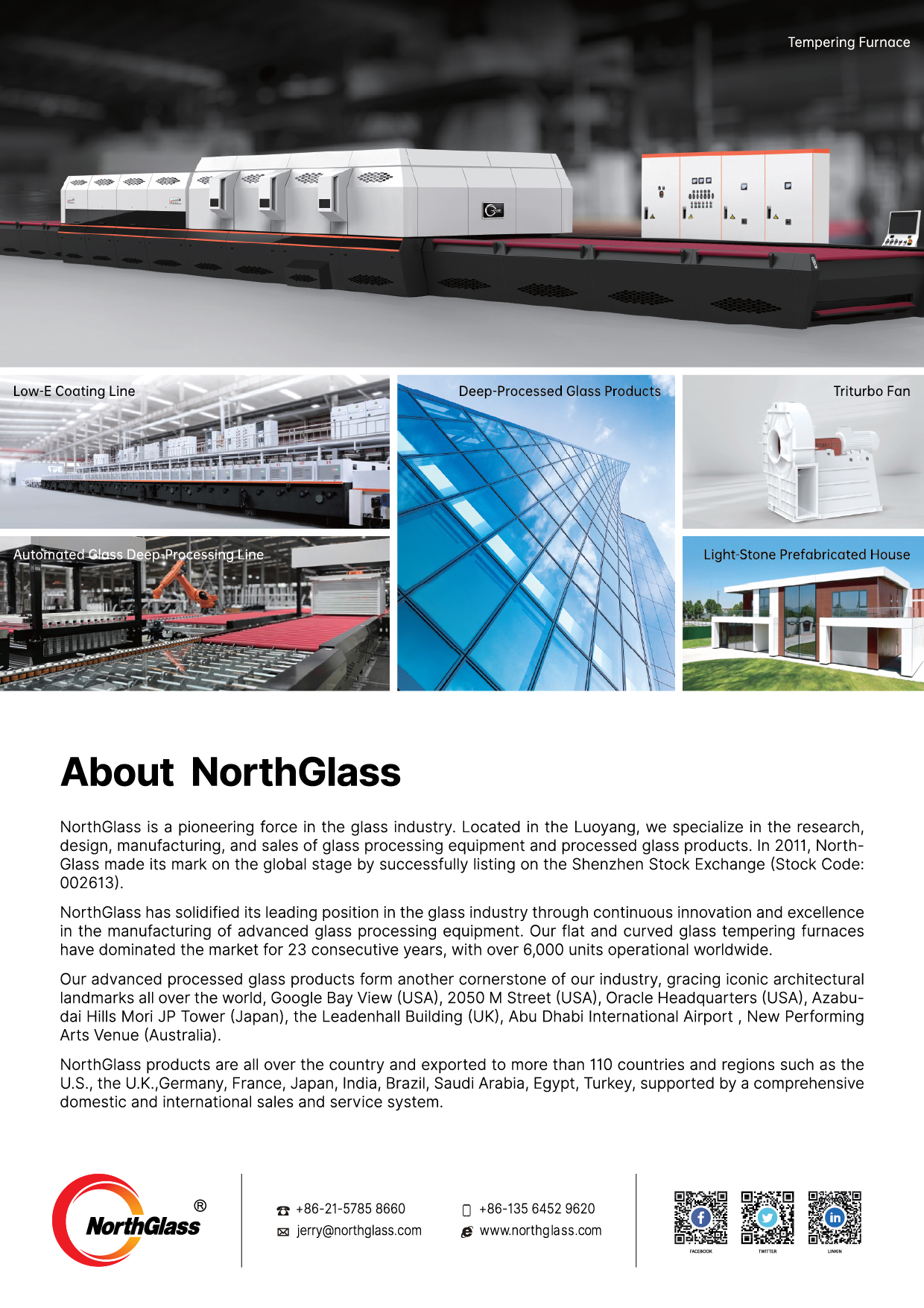 Shanghai North Glass Technology Industrial Co., Ltd