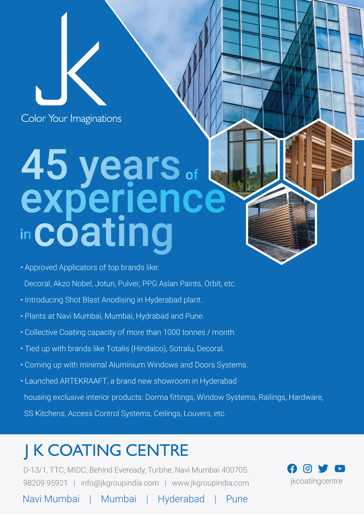 Jk Coating Center