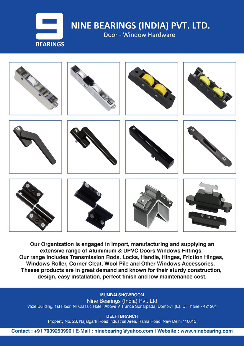 NINE BEARINGS (INDIA)