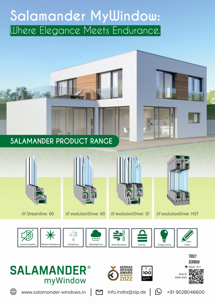 SALAMANDER WINDOW & DOOR SYSTEMS