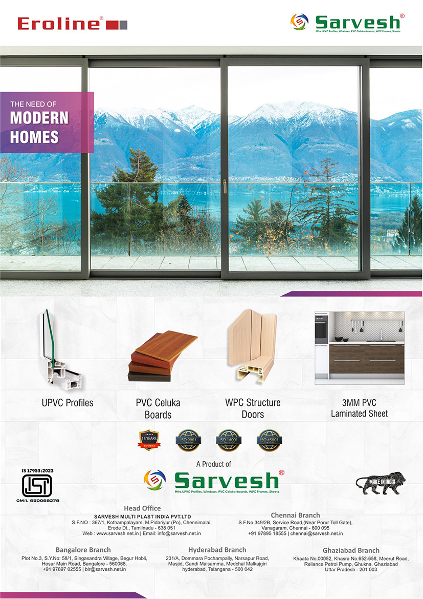 SARVESH MULTIPLAST INDIA (EROLINE)