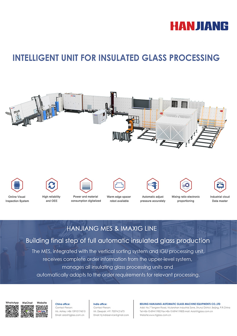 BEIJING HANJIANG AUTOMATIC GLASS MACHINE EQUIPMENTS CO