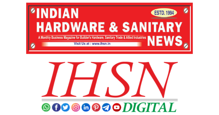 INDIAN HARDWARE AND SANITARY NEWS