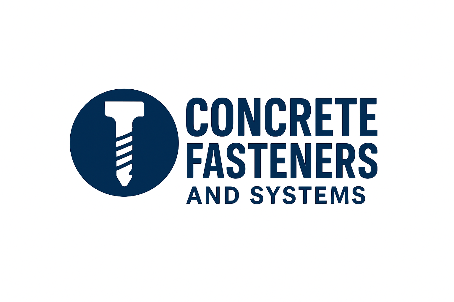 CONCRETE FASTENERS AND SYSTEMS
